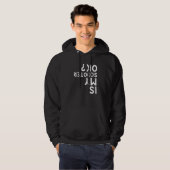 Is mijn scooter-elektrische scooters? hoodie (Voorkant volledig)