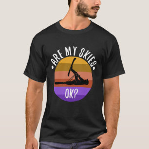 is mijn skis oké t-shirt