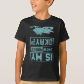 Is mijn Snowmobile oké? T-shirt (Voorkant)