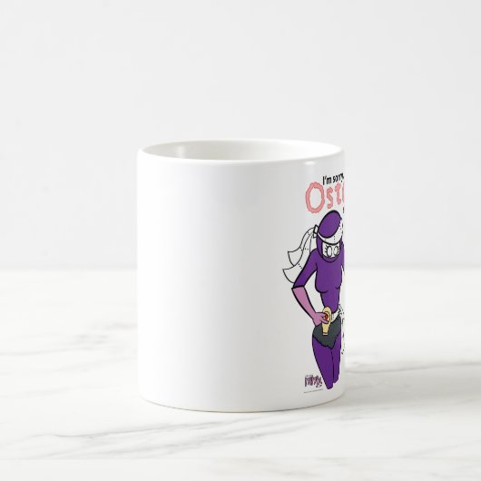 Is mijn stoma aan het zien? Mok (Center)