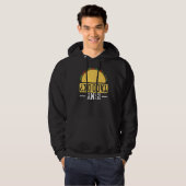 Is mijn Taco Oké Taco Eater Nacho Gemiddelde Cinco Hoodie (Voorkant volledig)