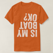 Is mijn tas oké? t-shirt (Design voorkant)