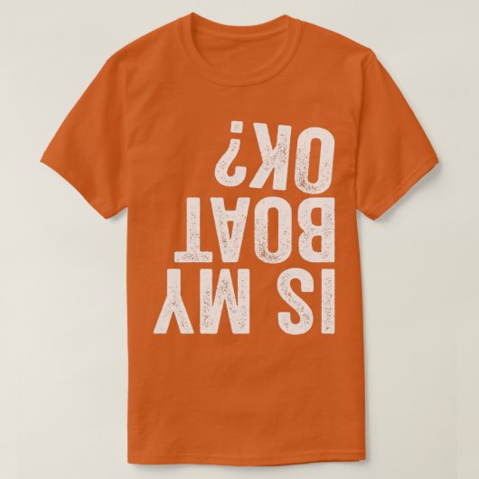 Is mijn tas oké? t-shirt (Design voorkant)