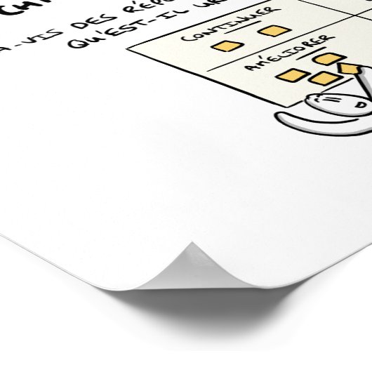 "Is mijn team slecht?" Poster (Hoek)