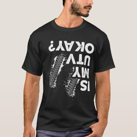 Is mijn UTV Oke zij aan zij SXS UTV T-shirt (Voorkant)