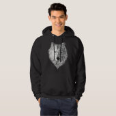 Is mijn Wolf Hoodie (Voorkant volledig)