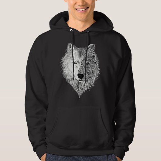 Is mijn Wolf Hoodie (Voorkant)