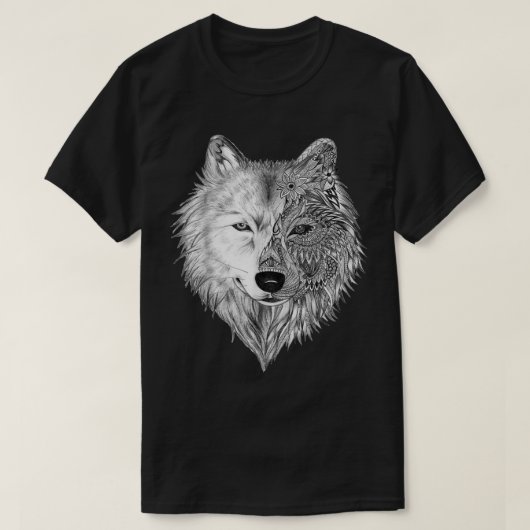 is mijn wolf T-Shirt (Design voorkant)