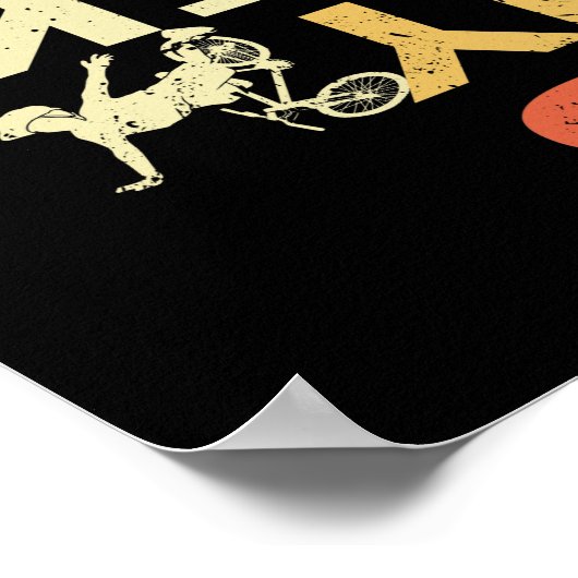 Is m'n bike OK Retro Funny Biker? Poster (Hoek)