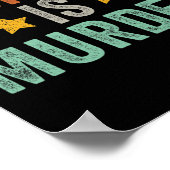 Is Murder - Feminist Pro Choice Retro Poster (Hoek)