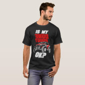 Is My Dune Buggy Ok Offroad Beach Buggy T-shirt (Voorkant volledig)