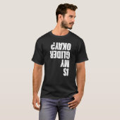Is My Glider Okay Paragliding  Men Paraglider Adve T-shirt (Voorkant volledig)