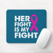 Is My Her Fight Borstkanker Muismat (Met muis)
