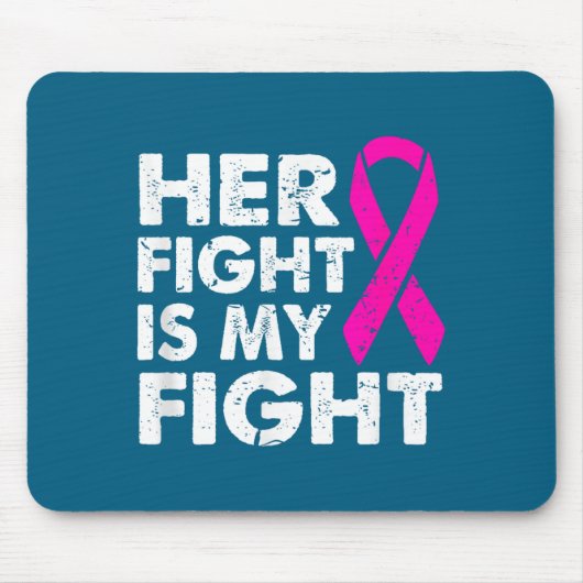 Is My Her Fight Borstkanker Muismat (Voorkant)