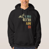 Is My Sled Ok snowmobile accident injury Hoodie (Voorkant)