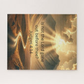 Is niet de Here voor uw Inspirerend puzzel Legpuzzel (Horizontaal)