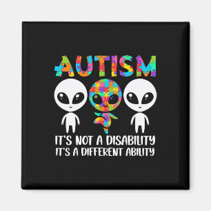 Is Niet Een Handicap Het Is Een Andere Vaardigheid Magneet