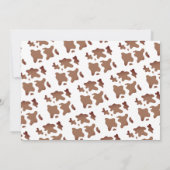 Is niet mijn eerste Rodeo Cowboy foto 2e verjaarda Kaart (Achterkant)