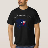 Is niet Texas Schattige Alaska Home State grappig  T-shirt (Voorkant)