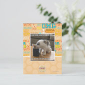 Is niet verslaafd aan cafeïne briefkaart (Staand voorkant)