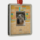 is niet verslaafd aan cafeïne metalen ornament (Rechts)