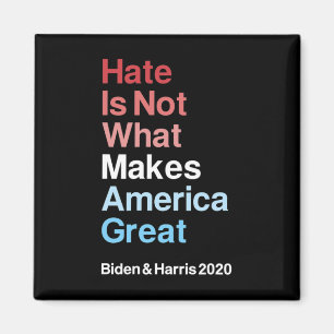 Is niet wat Amerika groot maakt Biden Harris 2020 Magneet