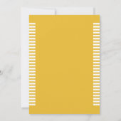 Is niets anders dan een 3 Thang uitnodiging roze (Achterkant)