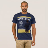 Is niets heilig? t-shirt (Voorkant volledig)