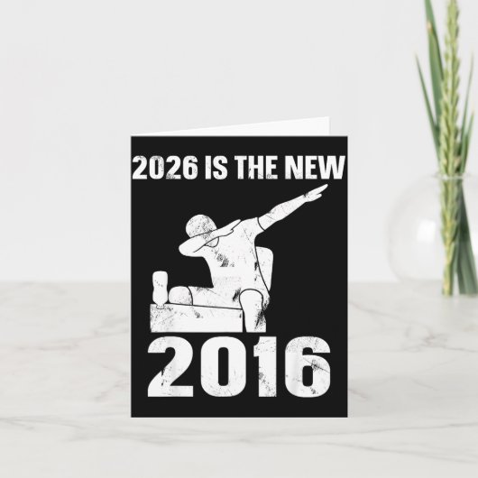 Is Nieuw 2016 Meme Kaart (Voorkant)