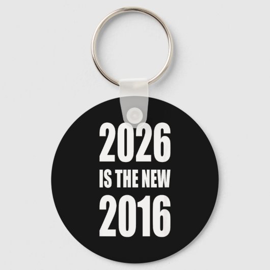 Is Nieuw 2016 Sleutelhanger (Voorkant)