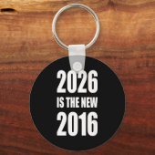 Is Nieuw 2016 Sleutelhanger (Voorkant)