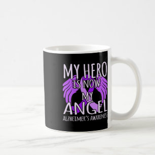 Is nu mijn Engel Alzheimerheimer Bewustzijn Paarse Koffiemok