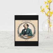 Is nutteloze Sticker Kaart (Gele Bloem)