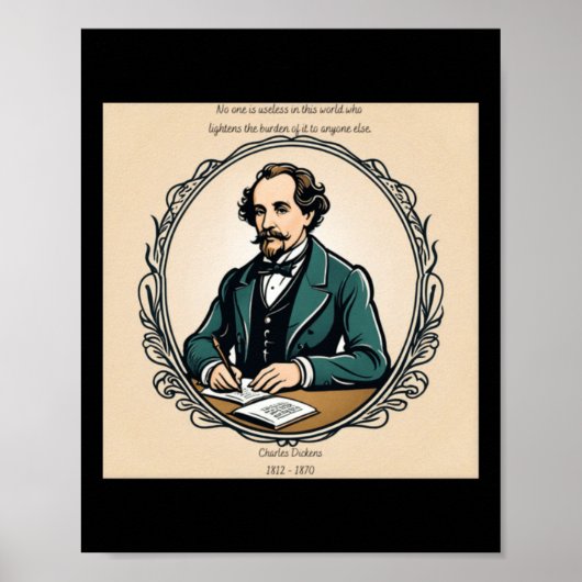 Is nutteloze Sticker Poster (Voorkant)