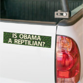 Is Obama een Republikein? sticker (Op Truck)