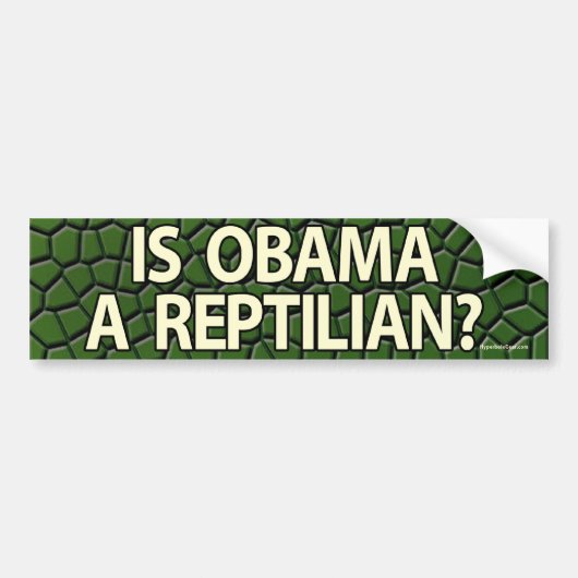 Is Obama een Republikein? sticker (Voorkant)