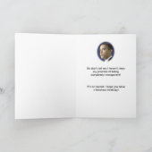 Is Obama een socialist?  2 plus 2 gelijke 4? Kaart (Binnen)