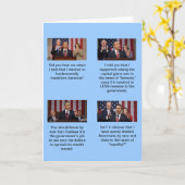 Is Obama een socialist?  2 plus 2 gelijke 4? Kaart (Gele Bloem)