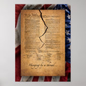 Is onze grondwet... poster (Voorkant)