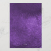 is our boo pink or blue? gender reveal invitation kaart (Achterkant)