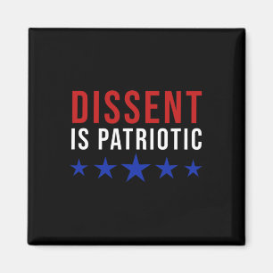 is patriottisch-feministisch protest magneet