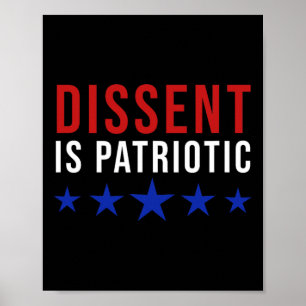 is patriottisch-feministisch protest poster