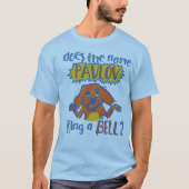 IS PAVLOV EEN BELL? T-SHIRT (Voorkant)