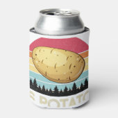 Is Potato Blikjeskoeler (Blikje Voorkant)