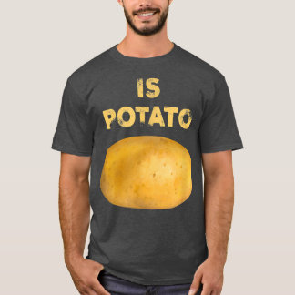 Is Potato Funny Joke zoals gezien op de late nacht T-shirt