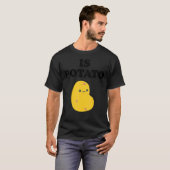 Is Potato T-shirt (Voorkant volledig)