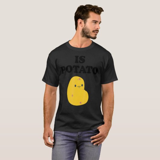 Is Potato T-shirt (Voorkant volledig)