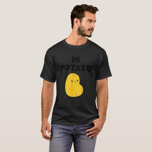 Is Potato T-shirt (Voorkant volledig)