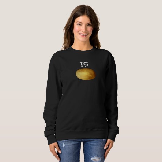 Is Potato Trui (Voorkant volledig)