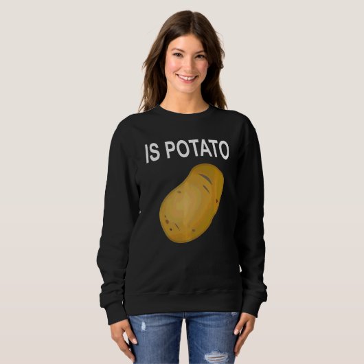 Is Potato Trui (Voorkant volledig)